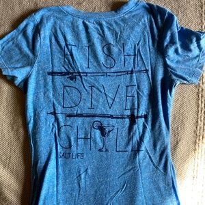 Salt Life Women's V-neck shirt